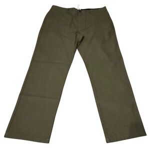 Rhythm Classic Fatigue Olive Pants Mens Size 36 Cotton Made in China
